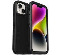 OtterBox Coque pour iPhone 14 et iPhone 13 Defender Series XT - Noir, sans écran, Robuste, se clipse sur MagSafe, Attache Cordon