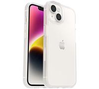 OtterBox Coque pour iPhone 14 et iPhone 13 Prefix Series - Transparente, Ultra Fine, adaptée aux Poches, Bords surélevés pour protéger l'appareil Photo et l'écran, Compatible avec Le Chargement sans