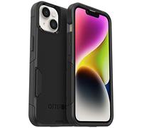 OtterBox Coque pour iPhone 14 et iPhone 13 Série Commuter - Coque Fine et résistante, adaptée aux Poches, avec Protection des Ports Noir