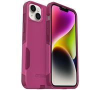 OtterBox Coque pour iPhone 14 Plus Commuter Series - Into The Fucshia (Rose), Fine et résistante, adaptée aux Poches, avec Protection des Ports (Rose)