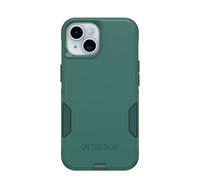 OtterBox Étui pour iPhone 16e, 15, 14 et 13 Commuter Series - Get Your Greens, Fin et Robuste, adapté aux Poches, avec Protection des Ports