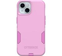 OtterBox Coque pour iPhone 15, iPhone 14 et iPhone 13 - Run Wildflower (Rose) Fine et résistante, adaptée aux Poches, avec Protection des Ports (Rose)