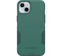 OtterBox Coque pour iPhone 15 Plus et iPhone 14 Plus Commuter Series - Get Your Greens, Fine et résistante, adaptée aux Poches, avec Protection des Ports