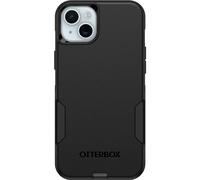 OtterBox Coque pour iPhone 15 Plus et iPhone 14 Plus Commuter Series - Noir, Fine et résistante, adaptée aux Poches, avec Protection des Ports