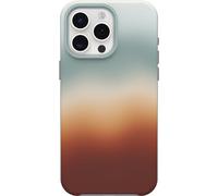 OtterBox Coque pour iPhone 15 Pro Max (Uniquement) Symmetry Series - Arizona Sunrise (Bleu), se clipse sur MagSafe, Ultra élégante, Bords surélevés pour protéger l'appareil Photo et l'écran
