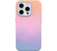 OtterBox Coque pour iPhone 15 Pro (Uniquement) Symmetry Series - Soft Sunset (Violet), s'enclenche sur MagSafe, Ultra élégante, Bords surélevés pour protéger l'appareil Photo et l'écran