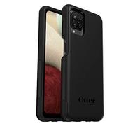 OtterBox Coque pour Samsung Galaxy A12 Commuter Series Lite - Noir, Fine et résistante, adaptée aux Poches, avec accès Ouvert aux Ports et Haut-parleurs (Pas de Cache-Ports)
