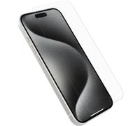 OtterBox - Protection d'écran pour téléphone portable - verre - clair - pour Apple iPhone 15 Pro