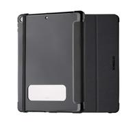 Otterbox Coque React Folio pour iPad 10,2' (8e gen 2020 / 9e gen 2021), Antichoc, Anti-Chute, étui Folio de Protection Fin, testé Selon Les Normes Militaires, Noir