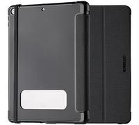Otterbox Coque React Folio pour iPad 10,2' (8e gen 2020 / 9e gen 2021), Antichoc, Anti-Chute, étui Folio de Protection Fin, testé Selon Les Normes Militaires, Noir - Livré sans Emballage
