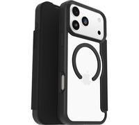 OtterBox - Folio React MagSafe Series - Apple iPhone 17 Pro Max - Crystal transparente/noir