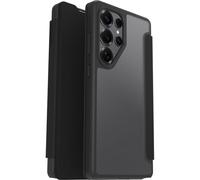 Otterbox Coque React Folio pour Samsung Galaxy S25 Ultra, Transparent/Noir