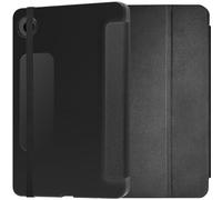Otterbox Coque React Folio pour Samsung Galaxy Tab A9, Antichoc, Anti-Chute, étui Folio de Protection Fin, testé Selon Les Normes Militaires, Noir, Livré sans Emballage