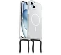 OtterBox Coque React Series Collier MagSafe pour iPhone 15 Plus Transparente