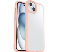 Otterbox Coque React pour iPhone 15 Plus/14 Plus, Transparent/Peach