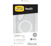 Otterbox Coque React Series avec aimants pour Samsung Galaxy S26, Antichoc, Anti-Chute, Ultra-Mince, Protection Fine, testé Selon Les Normes Militaires, Stardust
