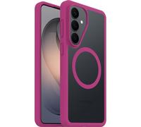 Otterbox Coque React Series avec aimants pour Samsung Galaxy S26+, Antichoc, Anti-Chute, Ultra-Mince, Protection Fine, testé Selon Les Normes Militaires, Transparent/Rose