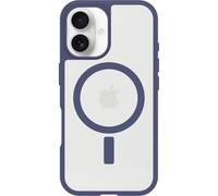 Otterbox Coque React Series MagSafe pour iPhone 16, Antichoc, Anti-Chute, Ultra-Mince, Protection Fine, testé Selon Les Normes Militaires, Transparent/Mauve