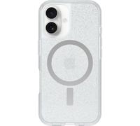 Otterbox Coque React Series MagSafe pour iPhone 16, Antichoc, Anti-Chute, Ultra-Mince, Protection Fine, testé Selon Les Normes Militaires, Stardust/Transparent