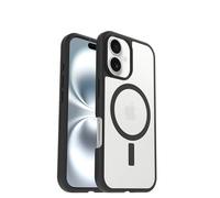OtterBox Coque React MagSafe iPhone 16 Antichoc Ultra-mince Transparent/Noir 77-96243