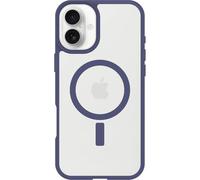 Otterbox Coque React Series MagSafe pour iPhone 16 Plus, Antichoc, Anti-Chute, Ultra-Mince, Protection Fine, testé Selon Les Normes Militaires, Transparent/Mauve