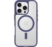 Otterbox Coque React Series MagSafe pour iPhone 16 Pro, Antichoc, Anti-Chute, Ultra-Mince, Protection Fine, testé Selon Les Normes Militaires, Transparent/Mauve