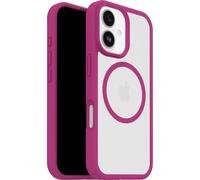 Otterbox Coque React Series MagSafe pour iPhone 17, Antichoc, Anti-Chute, Ultra-Mince, Protection Fine, testé Selon Les Normes Militaires, Transparent/Rose