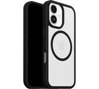 Otterbox Coque React Series MagSafe pour iPhone 17, Antichoc, Anti-Chute, Ultra-Mince, Protection Fine, testé Selon Les Normes Militaires, Transparent/Noir
