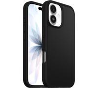 OtterBox React Series - Coque de protection pour téléphone portable - compatibilité avec MagSafe - plastique - cristal noir (incolore/noir) - pour