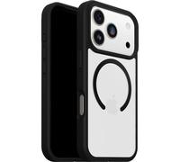Otterbox Coque React Series MagSafe pour iPhone 17 Pro, Antichoc, Anti-Chute, Ultra-Mince, Protection Fine, testé Selon Les Normes Militaires, Transparent/Noir