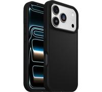 Otterbox Coque React Series MagSafe pour iPhone 17 Pro, Antichoc, Anti-Chute, Ultra-Mince, Protection Fine, testé Selon Les Normes Militaires, Noir, Livré sans Emballage