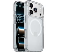 Otterbox Coque React Series MagSafe pour iPhone 17 Pro, Antichoc, Anti-Chute, Ultra-Mince, Protection Fine, testé Selon Les Normes Militaires, Transparent