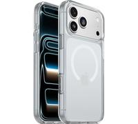 Otterbox Coque React Series MagSafe pour iPhone 17 Pro Max, Antichoc, Anti-Chute, Ultra-Mince, Protection Fine, testé Selon Les Normes Militaires, Transparent