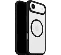 Otterbox Coque React Series MagSafe pour iPhone Air, Antichoc, Anti-Chute, Ultra-Mince, Protection Fine, testé Selon Les Normes Militaires, Transparent/Noir