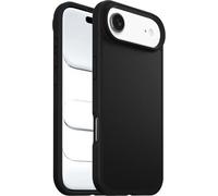 Otterbox Coque React Series MagSafe pour iPhone Air, Antichoc, Anti-Chute, Ultra-Mince, Protection Fine, testé Selon Les Normes Militaires, Noir, Livré sans Emballage