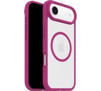 Otterbox Coque React Series MagSafe pour iPhone Air, Antichoc, Anti-Chute, Ultra-Mince, Protection Fine, testé Selon Les Normes Militaires, Transparent/Rose