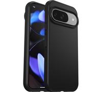 OtterBox Coque React Series pour Google Pixel 9/Pixel 9 Pro, Antichoc, Anti-Chute, Ultra-Mince, Protection Fine, testé Selon Les Normes Militaires, Noir
