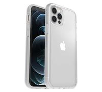 Otterbox Coque React Series pour iPhone 12/12 Pro, Antichoc, Anti-Chute, Ultra-Mince, Protection Fine, testé Selon Les Normes Militaires, Transparent