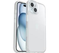 Otterbox Coque React Series pour iPhone 15, Antichoc, Anti-Chute, Ultra-Mince, Protection Fine, testé Selon Les Normes Militaires, Transparent