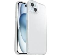 Otterbox Coque React Series pour iPhone 15 Plus/14 Plus, Antichoc, Anti-Chute, Ultra-Mince, Protection Fine, testé Selon Les Normes Militaires, Stardust/Transparent
