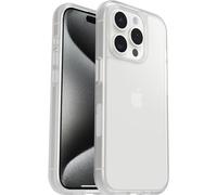 OtterBox React Series - Coque de protection pour téléphone portable - polycarbonate, caoutchouc synthétique - clair - pour Apple iPhone 15 Pro G