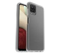 OtterBox Coque React Series pour Samsung Galaxy A12, Antichoc, Anti-Chute, Ultra-Mince, Protection Fine, testé Selon Les Normes Militaires, Transparent