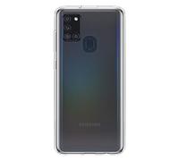 Otterbox Coque React Series pour Samsung Galaxy A21s, Antichoc, Anti-Chute, Ultra-Mince, Protection Fine, testé Selon Les Normes Militaires, Transparent