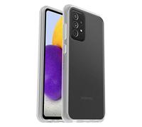 OtterBox Coque React Series pour Samsung Galaxy A72, Antichoc, Anti-Chute, Ultra-Mince, Protection Fine, testé Selon Les Normes Militaires, Transparent