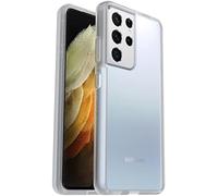 OtterBox Coque React Series pour Samsung Galaxy S21 Ultra 5G, Antichoc, Anti-Chute, Ultra-Mince, Protection Fine, testé Selon Les Normes Militaires, Transparent