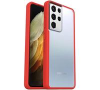 OtterBox React Series - Coque de protection pour téléphone portable - rouge power - pour Samsung Galaxy S21 Ultra 5G