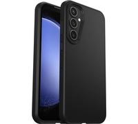 OtterBox Coque React Series Galaxy S23 FE — Antichoc, Ultra‑mince, Testée normes militaires, Noir