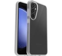 OtterBox Coque React Series pour Samsung Galaxy S23 FE, Antichoc, Anti-Chute, Ultra-Mince, Protection Fine, testé Selon Les Normes Militaires, Transparent