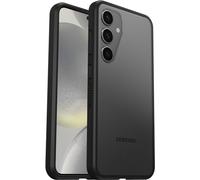 Otterbox Coque React Series pour Samsung Galaxy S24, Antichoc, Anti-Chute, Ultra-Mince, Protection Fine, testé Selon Les Normes Militaires, Transparent/Noir