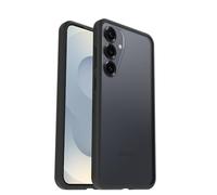 Otterbox Coque React Series pour Samsung Galaxy S25+, Antichoc, Anti-Chute, Ultra-Mince, Protection Fine, testé Selon Les Normes Militaires, Transparent/Noir